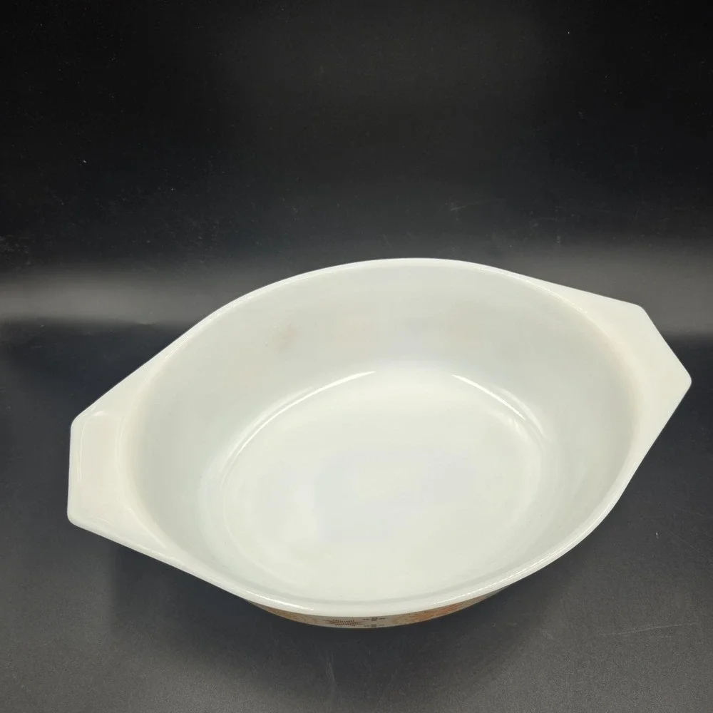 Pyrex no lid